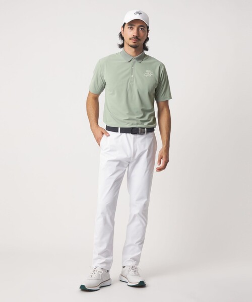 UNITED ARROWS GOLF(ユナイテッドアローズゴルフ)の「メンズ スリム ノープリーツ スラックス 2WAYストレッチ(その他パンツ・メンズ・ブラック/コバルトブルー/ホワイト・XL/L/M)」の11枚目の写真