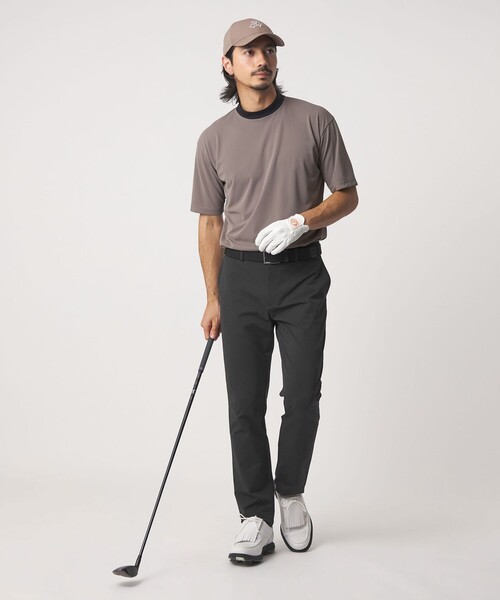 UNITED ARROWS GOLF(ユナイテッドアローズゴルフ)の「メンズ スリム ノープリーツ スラックス 2WAYストレッチ(その他パンツ・メンズ・ブラック/コバルトブルー/ホワイト・XL/L/M)」の16枚目の写真