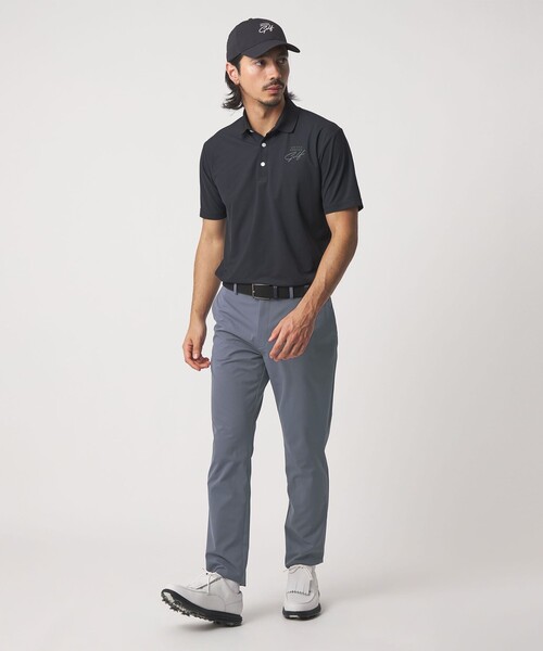 UNITED ARROWS GOLF(ユナイテッドアローズゴルフ)の「メンズ スリム ノープリーツ スラックス 2WAYストレッチ(その他パンツ・メンズ・ブラック/コバルトブルー/ホワイト・XL/L/M)」の18枚目の写真