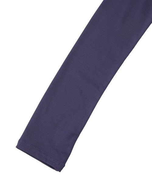 Julier Yoga and Relax(ジュリエヨガアンドリラックス)の「Julier エコシーベア天ロングスリーブプルオーバー(Tシャツ/カットソー・レディース・パープル/オフホワイト/ブラック・FREE)」の15枚目の写真