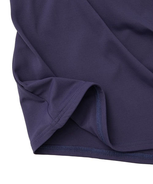 Julier Yoga and Relax(ジュリエヨガアンドリラックス)の「Julier エコシーベア天ロングスリーブプルオーバー(Tシャツ/カットソー・レディース・パープル/オフホワイト/ブラック・FREE)」の19枚目の写真