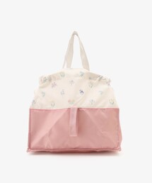 ミニフラワー自立型ショッピングラップバッグ