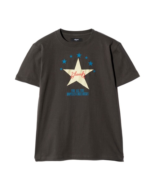 glamb(グラム)の「Skin-Tight Star T-Shirt / スキンタイトスターTシャツ(Tシャツ/カットソー・メンズ・ブラック/ホワイト・S/M/L)」の13枚目の写真
