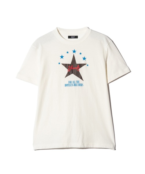 glamb(グラム)の「Skin-Tight Star T-Shirt / スキンタイトスターTシャツ(Tシャツ/カットソー・メンズ・ブラック/ホワイト・S/M/L)」の12枚目の写真
