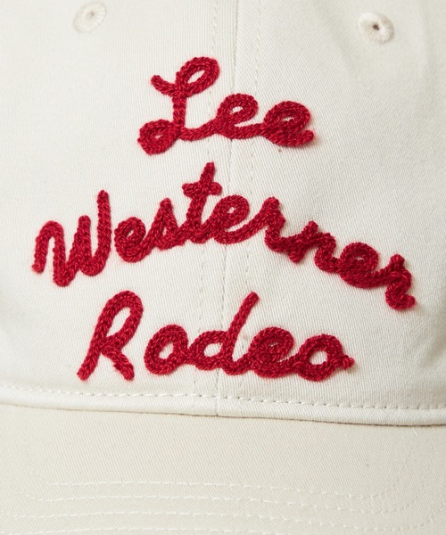Lee(リー)の「Lee/リー ウエスターナー刺繍CAP/キャップ(キャップ・レディース・オフホワイト/ノンウォッシュ/ブラック・MEDIUM)」の18枚目の写真