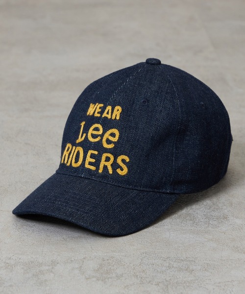 Lee(リー)の「Lee/リー ウエスターナー刺繍CAP/キャップ(キャップ・レディース・オフホワイト/ノンウォッシュ/ブラック・MEDIUM)」の5枚目の写真