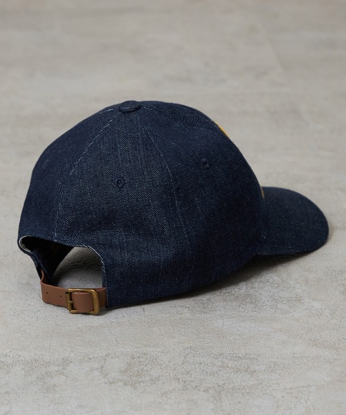 Lee(リー)の「Lee/リー ウエスターナー刺繍CAP/キャップ(キャップ・レディース・オフホワイト/ノンウォッシュ/ブラック・MEDIUM)」の6枚目の写真