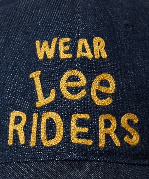 Lee(リー)の「Lee/リー ウエスターナー刺繍CAP/キャップ(キャップ・レディース・オフホワイト/ノンウォッシュ/ブラック・MEDIUM)」の7枚目の写真