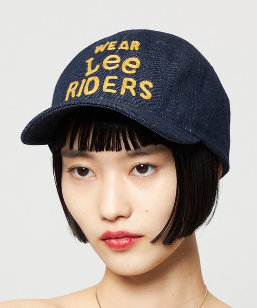 Lee(リー)の「Lee/リー ウエスターナー刺繍CAP/キャップ(キャップ・レディース・オフホワイト/ノンウォッシュ/ブラック・MEDIUM)」の8枚目の写真