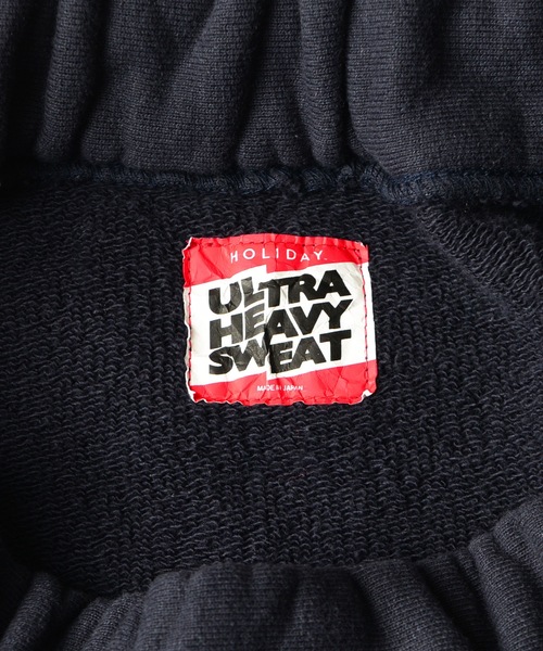 HOLIDAY（ホリデイ）の「ULTRA HEAVY SWEAT TUCK MINI SKIRT (Holiday) ウルトラヘビースウェットタックミニスカート (ホリデイ)（スカート・レディース・ダークネイビー/ブラック・ONE SIZE）」の7枚目の写真