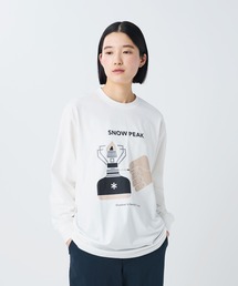 Snow Peak / Enjoy Camping L/S T-Shirt エンジョイキャンプ Tシャツ
