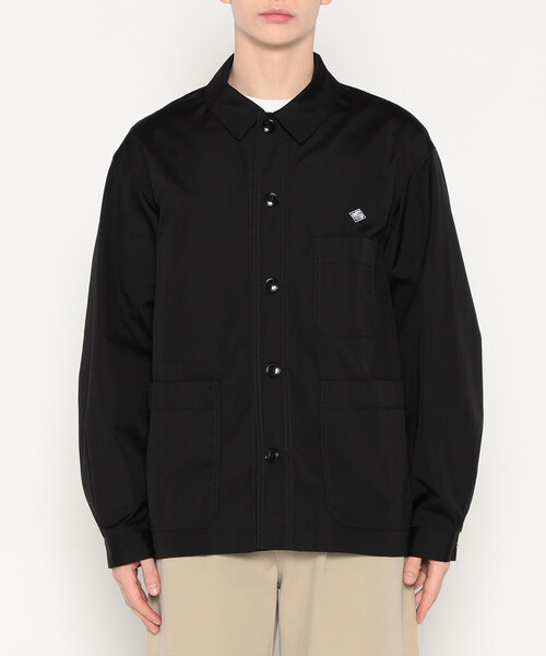 DANTON（ダントン）の「Men’s Back Logo Coveralls（その他アウター・メンズ・オリーブ/ブラック/イエロー/ベージュ系その他・42/44/40）」の2枚目の写真