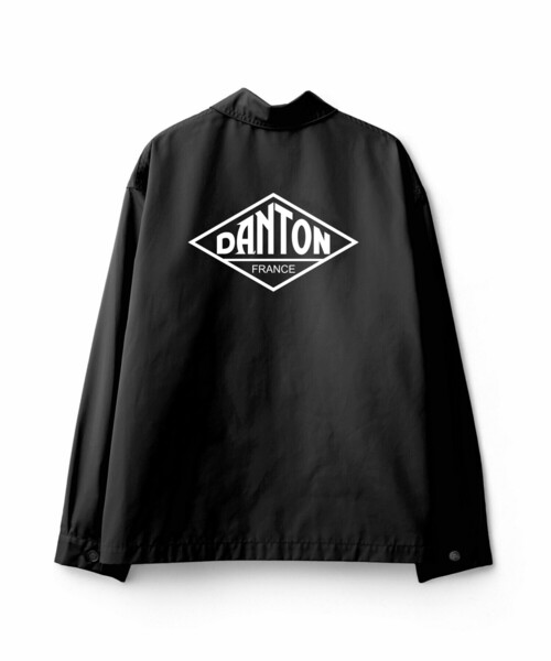 DANTON（ダントン）の「Men’s Back Logo Coveralls（その他アウター・メンズ・オリーブ/ブラック/イエロー/ベージュ系その他・42/44/40）」の5枚目の写真