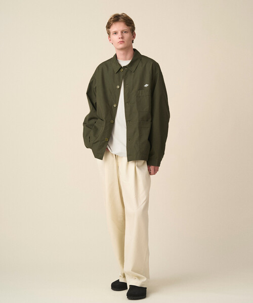 DANTON（ダントン）の「Men’s Back Logo Coveralls（その他アウター・メンズ・オリーブ/ブラック/イエロー/ベージュ系その他・42/44/40）」の6枚目の写真