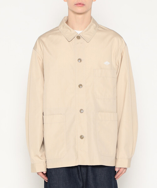 DANTON（ダントン）の「Men’s Back Logo Coveralls（その他アウター・メンズ・オリーブ/ブラック/イエロー/ベージュ系その他・42/44/40）」の8枚目の写真