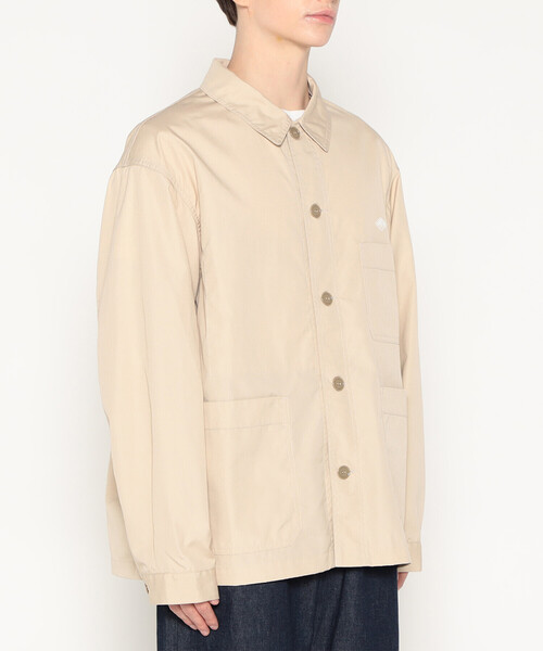 DANTON（ダントン）の「Men’s Back Logo Coveralls（その他アウター・メンズ・オリーブ/ブラック/イエロー/ベージュ系その他・42/44/40）」の9枚目の写真