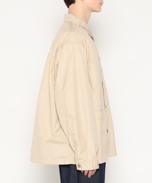 DANTON（ダントン）の「Men’s Back Logo Coveralls（その他アウター・メンズ・オリーブ/ブラック/イエロー/ベージュ系その他・42/44/40）」の10枚目の写真