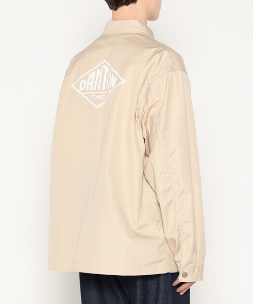 DANTON（ダントン）の「Men’s Back Logo Coveralls（その他アウター・メンズ・オリーブ/ブラック/イエロー/ベージュ系その他・42/44/40）」の11枚目の写真