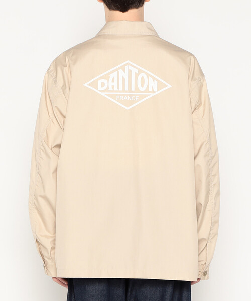 DANTON（ダントン）の「Men’s Back Logo Coveralls（その他アウター・メンズ・オリーブ/ブラック/イエロー/ベージュ系その他・42/44/40）」の12枚目の写真