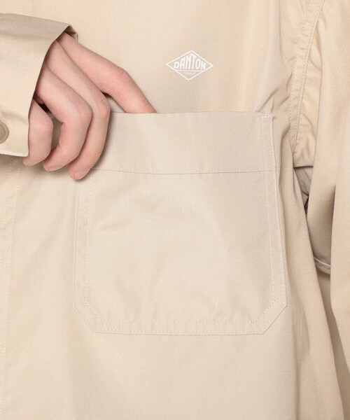DANTON（ダントン）の「Men’s Back Logo Coveralls（その他アウター・メンズ・オリーブ/ブラック/イエロー/ベージュ系その他・42/44/40）」の16枚目の写真