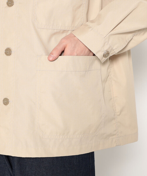 DANTON（ダントン）の「Men’s Back Logo Coveralls（その他アウター・メンズ・オリーブ/ブラック/イエロー/ベージュ系その他・42/44/40）」の17枚目の写真