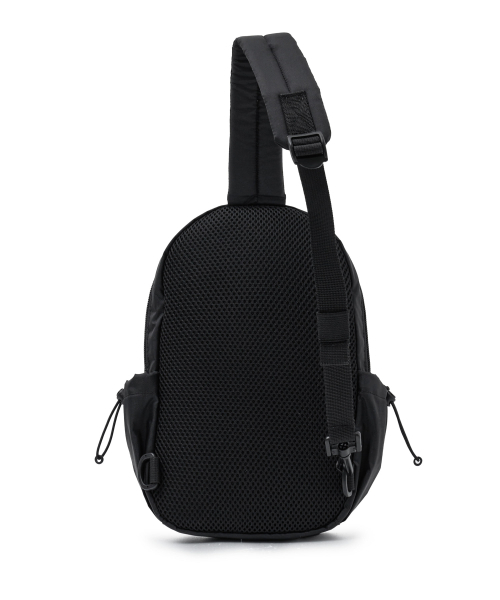 BROWNBREATH KIDS(ブラウンブレスキッズ)の「KIDS TAG MESH SLING BAG - BLACK(メッセンジャーバッグ・レディース・その他・ONE)」の3枚目の写真