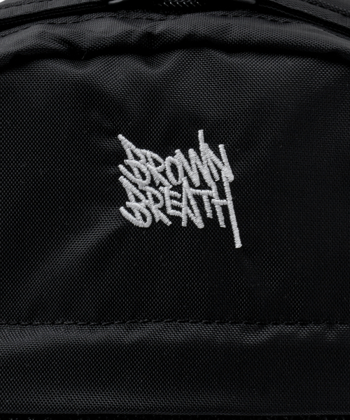 BROWNBREATH KIDS(ブラウンブレスキッズ)の「KIDS TAG MESH SLING BAG - BLACK(メッセンジャーバッグ・レディース・その他・ONE)」の4枚目の写真