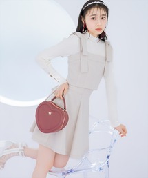 WILLSELECTION�i�E�B���Z���N�V�����j�́u�yLAME TWEED series�z�n�C�E�G�X�g�t���A�~�j�X�J�[�g�i�X�J�[�g�j�v