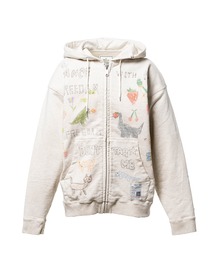 【MIHARAYASUHIRO/ミハラヤスヒロ】KIDS DOODLE PARKA