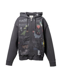 Maison MIHARA YASUHIRO（メゾンミハラヤスヒロ）の「【MIHARAYASUHIRO/ミハラヤスヒロ】KIDS DOODLE PARKA（パーカー）」