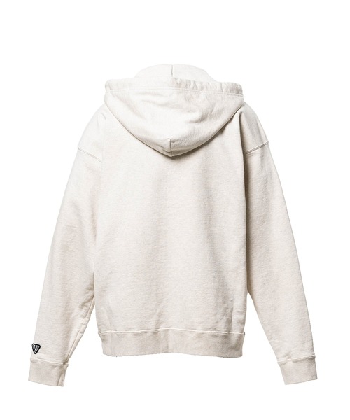 Maison MIHARA YASUHIRO（メゾンミハラヤスヒロ）の「【MIHARAYASUHIRO/ミハラヤスヒロ】KIDS DOODLE PARKA（パーカー・メンズ・ホワイト/ブラック・44/48/46）」の3枚目の写真