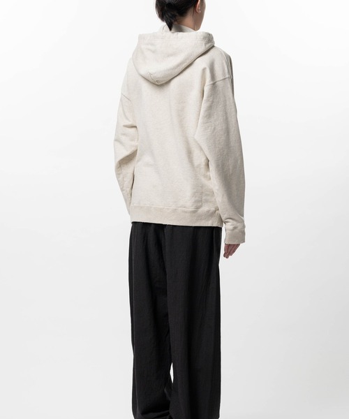 Maison MIHARA YASUHIRO（メゾンミハラヤスヒロ）の「【MIHARAYASUHIRO/ミハラヤスヒロ】KIDS DOODLE PARKA（パーカー・メンズ・ホワイト/ブラック・44/48/46）」の7枚目の写真