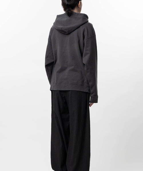 Maison MIHARA YASUHIRO（メゾンミハラヤスヒロ）の「【MIHARAYASUHIRO/ミハラヤスヒロ】KIDS DOODLE PARKA（パーカー・メンズ・ホワイト/ブラック・44/48/46）」の13枚目の写真