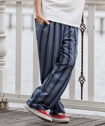 mp14682-Stripe Wide Straight Pants ワイドストレートパンツ(CAM26SS-020)