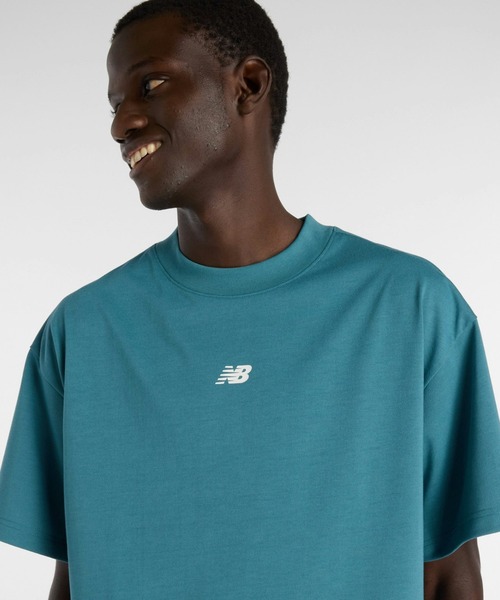 NEW BALANCE(ニューバランス)の「ニューバランス New Balance グラフィックTシャツ(Tシャツ/カットソー・メンズ・ネイビー/ロイヤルブルー/オフホワイト/ブラック・S/M/L/LL/3L)」の15枚目の写真