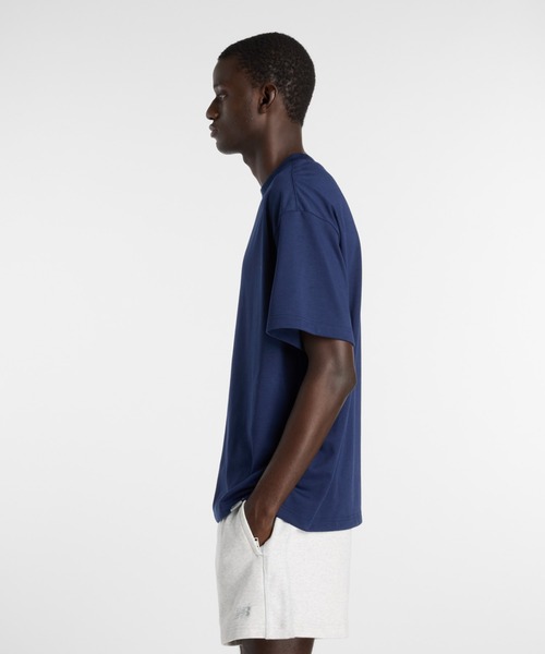 NEW BALANCE(ニューバランス)の「ニューバランス New Balance グラフィックTシャツ(Tシャツ/カットソー・メンズ・ネイビー/ロイヤルブルー/オフホワイト/ブラック・S/M/L/LL/3L)」の11枚目の写真