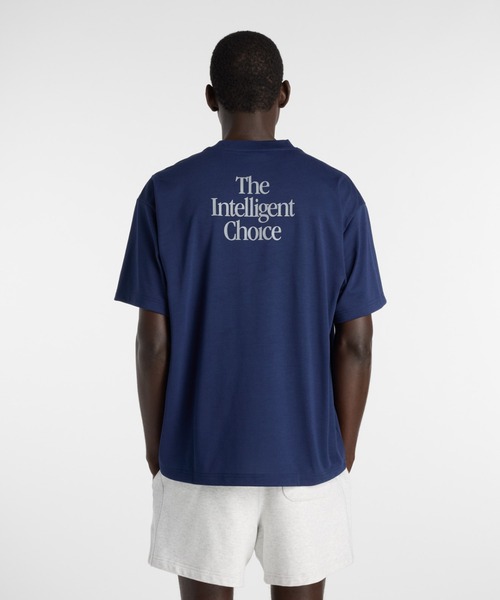 NEW BALANCE(ニューバランス)の「ニューバランス New Balance グラフィックTシャツ(Tシャツ/カットソー・メンズ・ネイビー/ロイヤルブルー/オフホワイト/ブラック・S/M/L/LL/3L)」の8枚目の写真