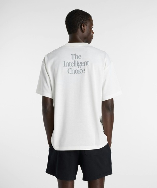 NEW BALANCE(ニューバランス)の「ニューバランス New Balance グラフィックTシャツ(Tシャツ/カットソー・メンズ・ネイビー/ロイヤルブルー/オフホワイト/ブラック・S/M/L/LL/3L)」の19枚目の写真