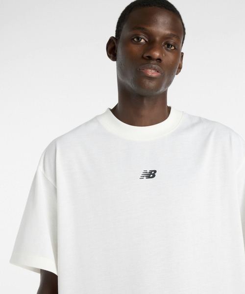 NEW BALANCE(ニューバランス)の「ニューバランス New Balance グラフィックTシャツ(Tシャツ/カットソー・メンズ・ネイビー/ロイヤルブルー/オフホワイト/ブラック・S/M/L/LL/3L)」の22枚目の写真