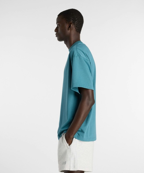 NEW BALANCE(ニューバランス)の「ニューバランス New Balance グラフィックTシャツ(Tシャツ/カットソー・メンズ・ネイビー/ロイヤルブルー/オフホワイト/ブラック・S/M/L/LL/3L)」の9枚目の写真