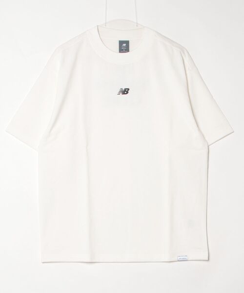 NEW BALANCE(ニューバランス)の「ニューバランス New Balance グラフィックTシャツ(Tシャツ/カットソー・メンズ・ネイビー/ロイヤルブルー/オフホワイト/ブラック・S/M/L/LL/3L)」の17枚目の写真