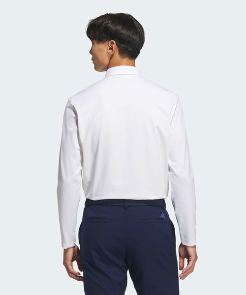 セール】ポロシャツ 長袖【adidas Golf/アディダスゴルフ
