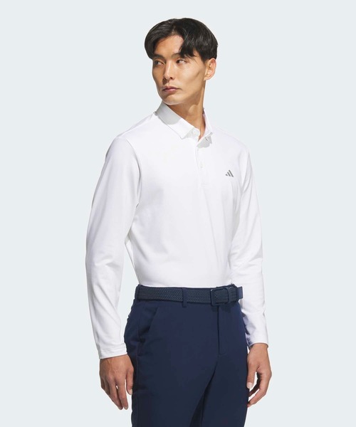 セール】ポロシャツ 長袖【adidas Golf/アディダスゴルフ
