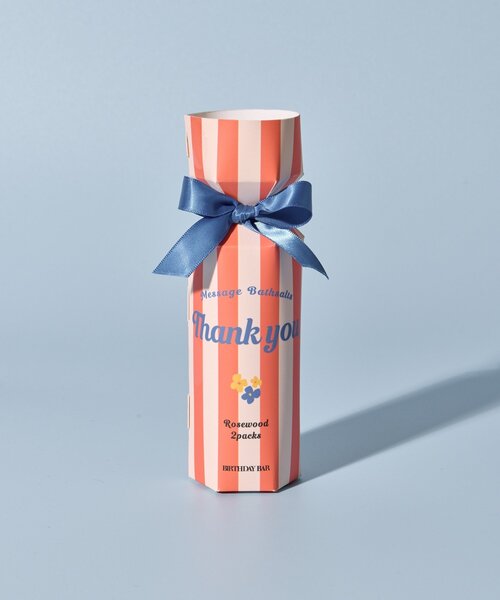 BIRTHDAY BAR(バースデイバー)の「【ラッピングでお届け】Kindly Yours ホットアイマスクセット(入浴剤・バスケア・レディース・ミント/ピンク・0)」の5枚目の写真