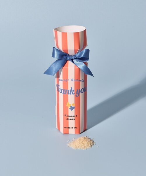 BIRTHDAY BAR(バースデイバー)の「【ラッピングでお届け】Kindly Yours ホットアイマスクセット(入浴剤・バスケア・レディース・ミント/ピンク・0)」の6枚目の写真