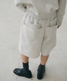lit（リット）の「Pocket Sweat Half Pants（スウェットパンツ）」