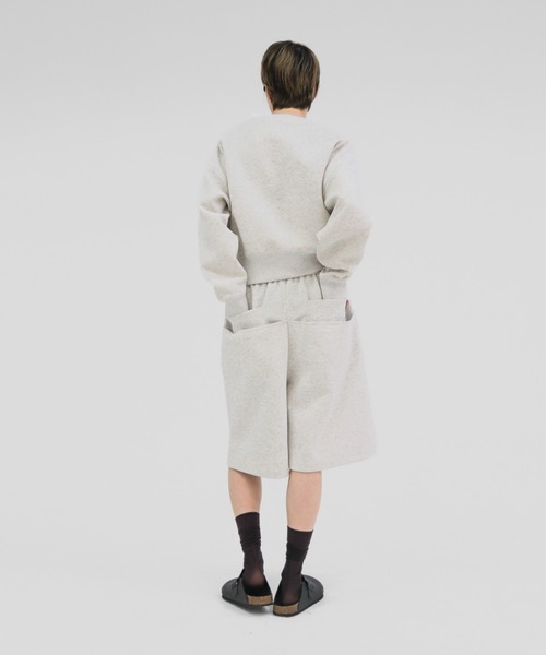 lit(リット)の「Pocket Sweat Half Pants(スウェットパンツ・レディース・ライトグレー/ダークグレー・FREE)」の18枚目の写真