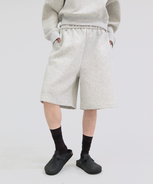 lit(リット)の「Pocket Sweat Half Pants(スウェットパンツ・レディース・ライトグレー/ダークグレー・FREE)」の13枚目の写真