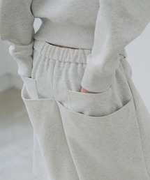 a lit r（ア リトル）の「Pocket Sweat Half Pants（スウェットパンツ）」