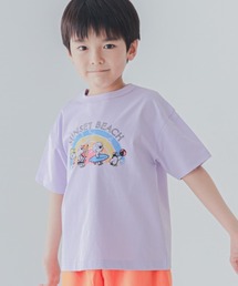 jeans-b 2nd（ジーンズベーセカンド）の「Jeans-b 2nd/ジーンズベーセカンド SUNSET BEACH Tシャツ（Tシャツ/カットソー）」